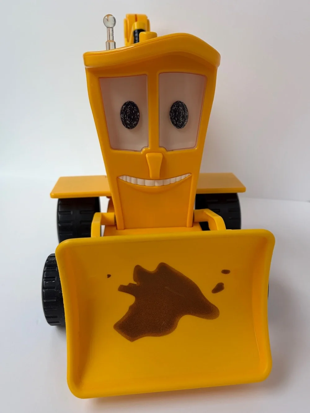 Stinky and Dirty Show Talking Backhoe Loader Garbage Truck Set